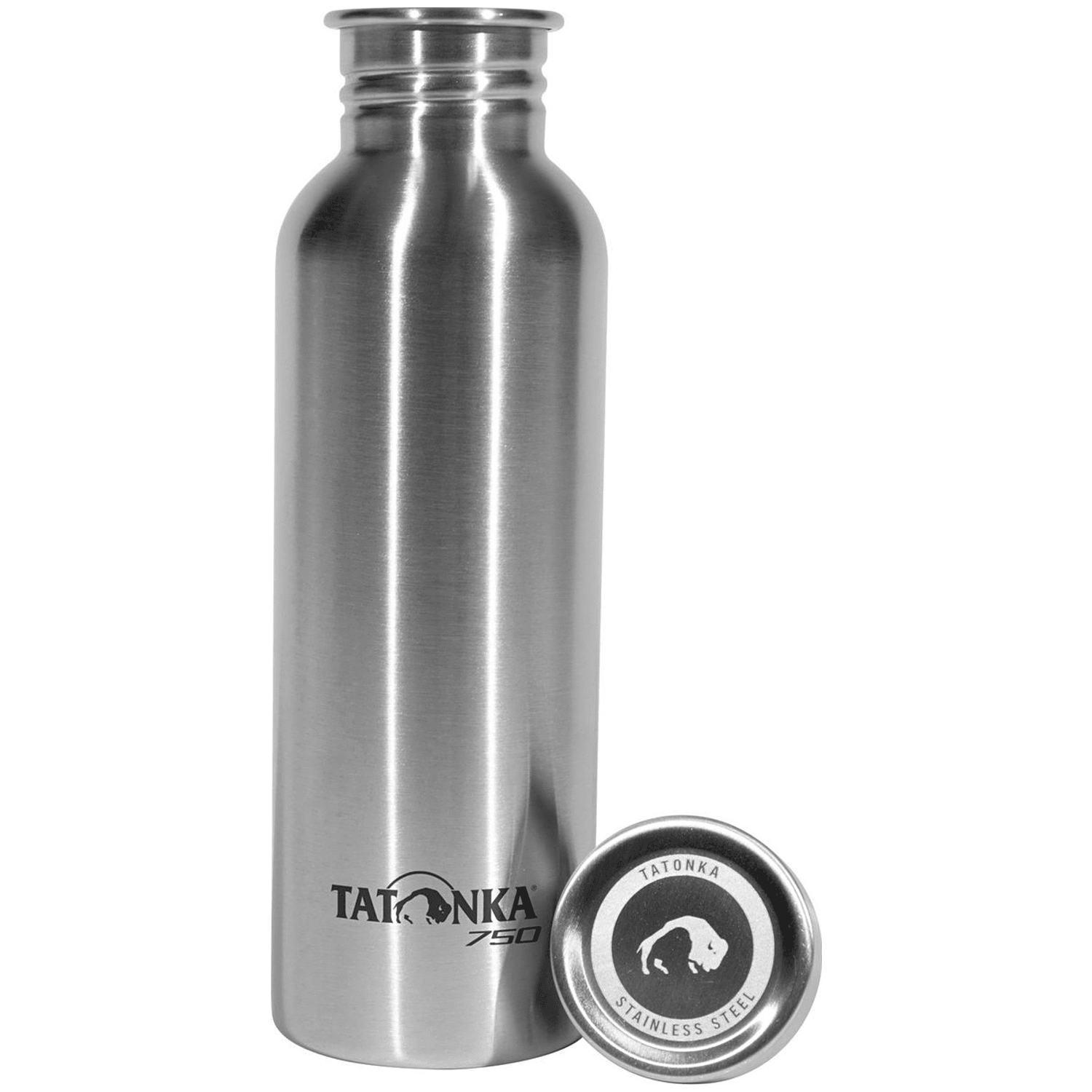 Tatonka Steel Premium 0,75l Metall-Trinkflasche