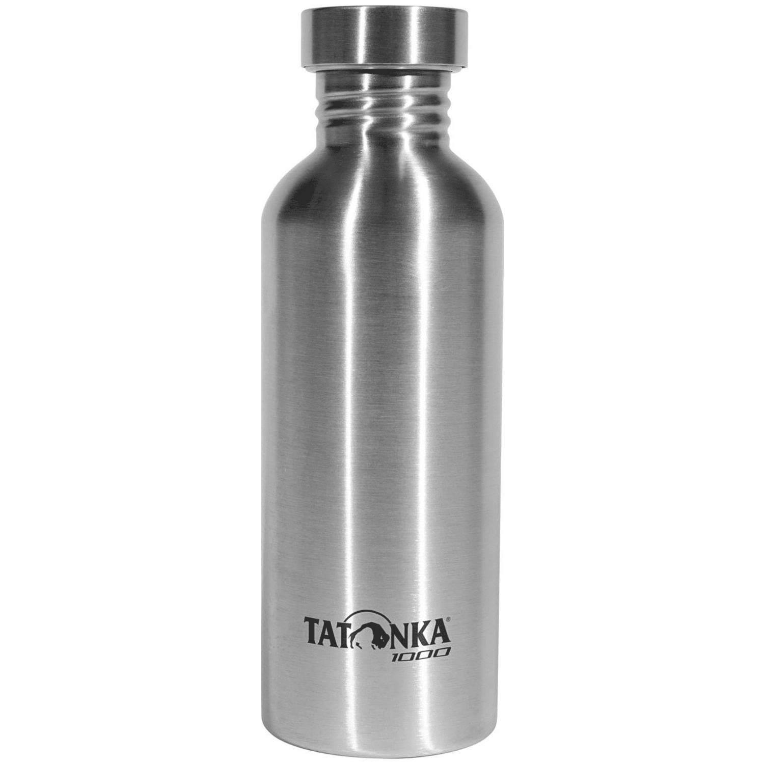 Tatonka Steel Premium 1,0l Metall-Trinkflasche