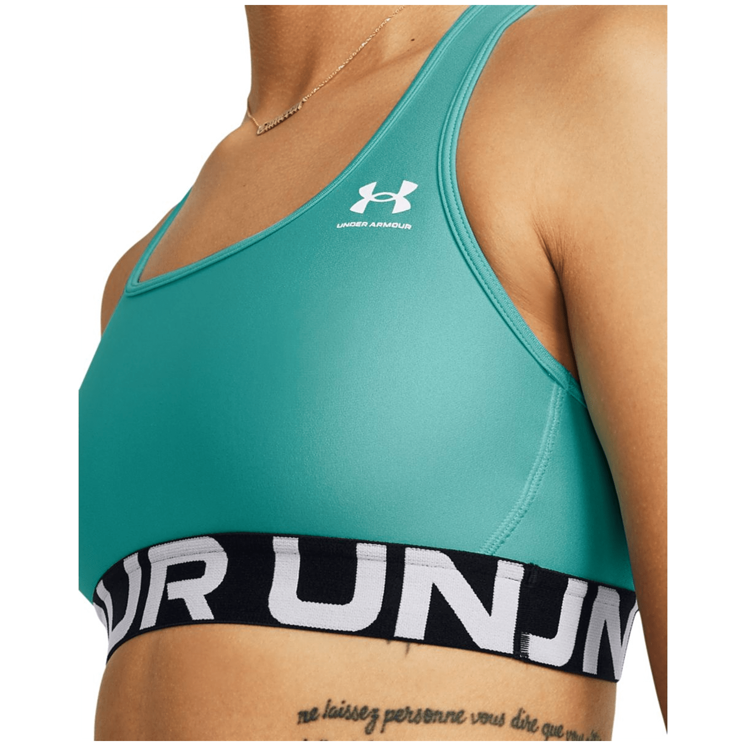 Under Armour HG Authentics Mid Branded Damen Sport-BH