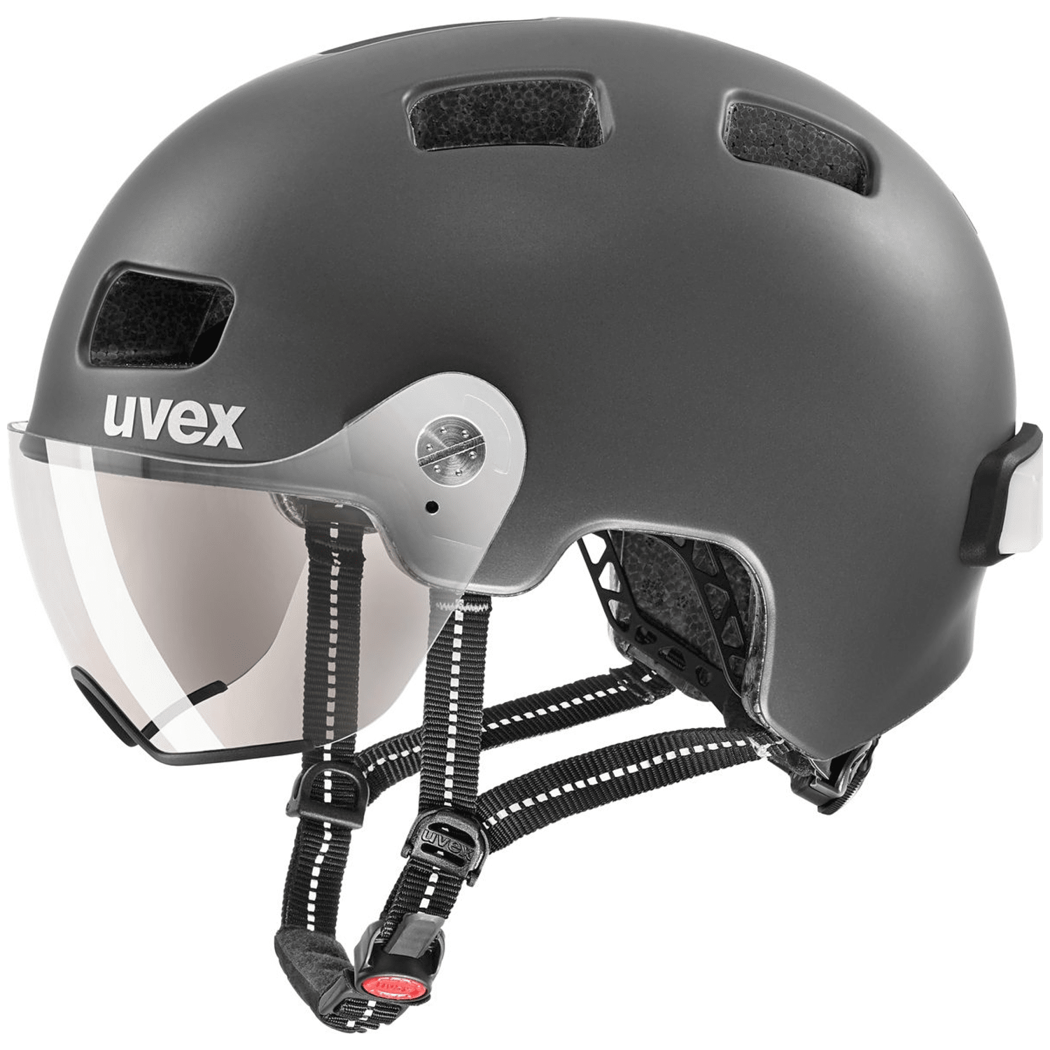 Uvex Rush Visor Unisex Helm
