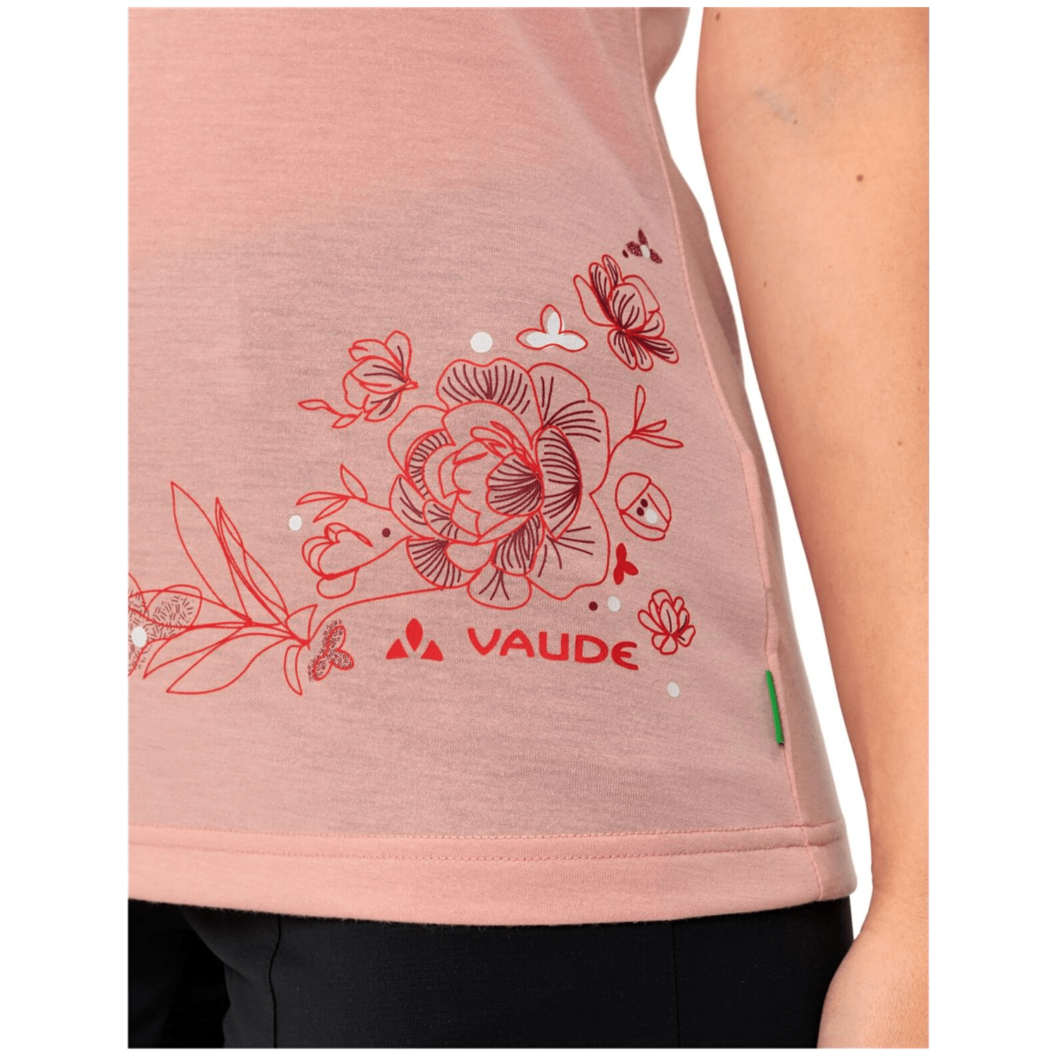 Vaude Skomer Print II Damen T-Shirt