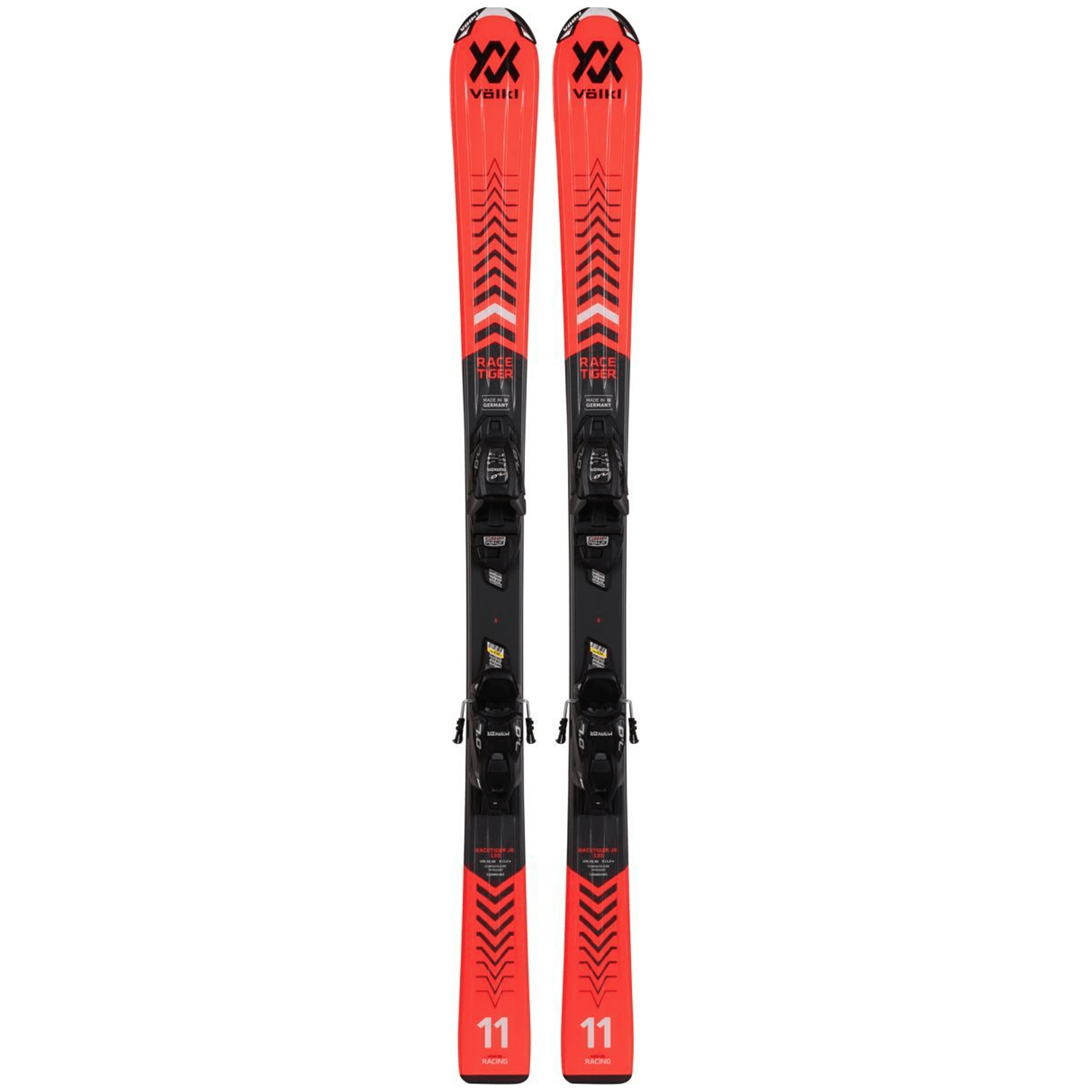 Völkl Racetiger vMotion + 4.5 vMotion Kinder Piste Ski
