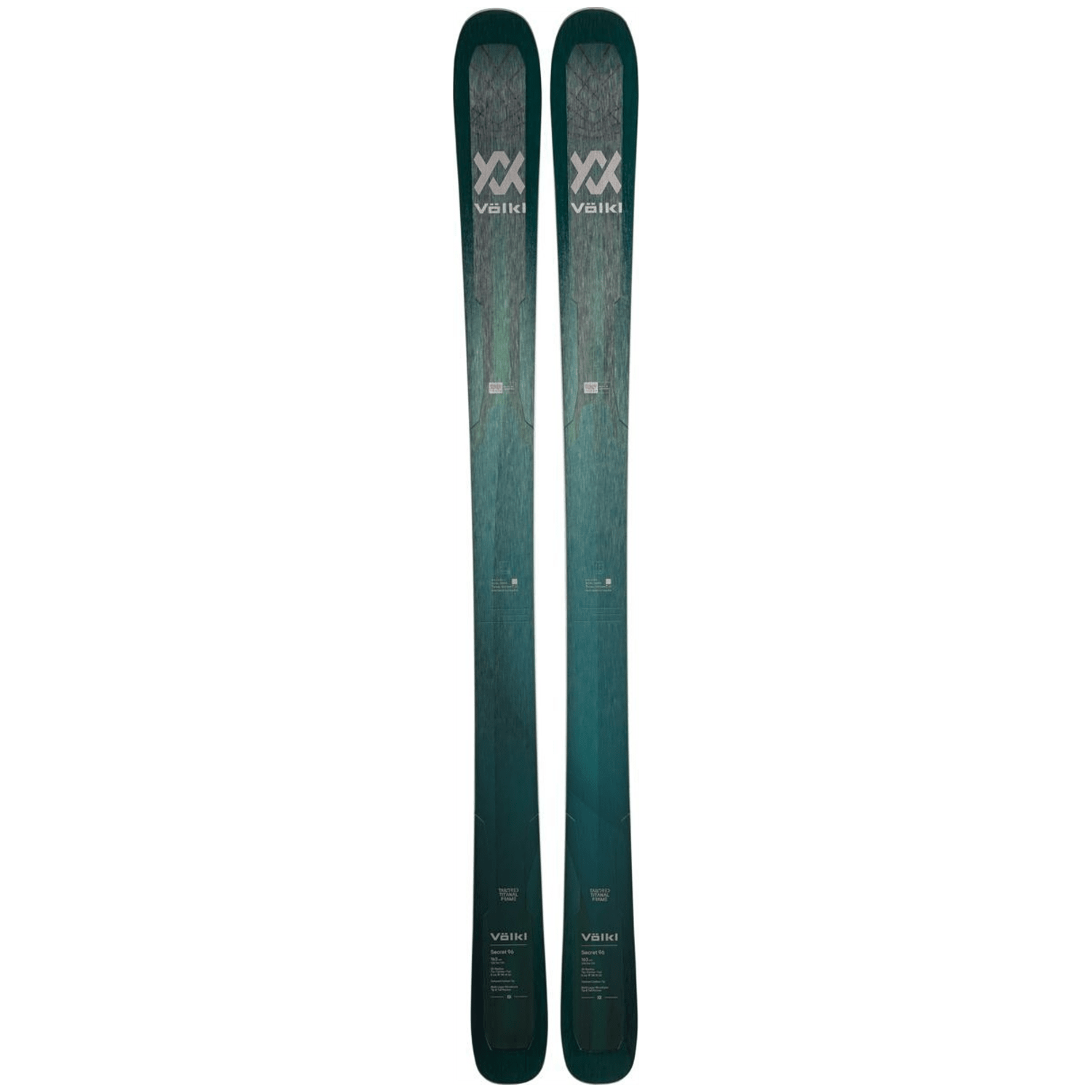 Völkl Secret 96 Flat Damen Freeride Ski