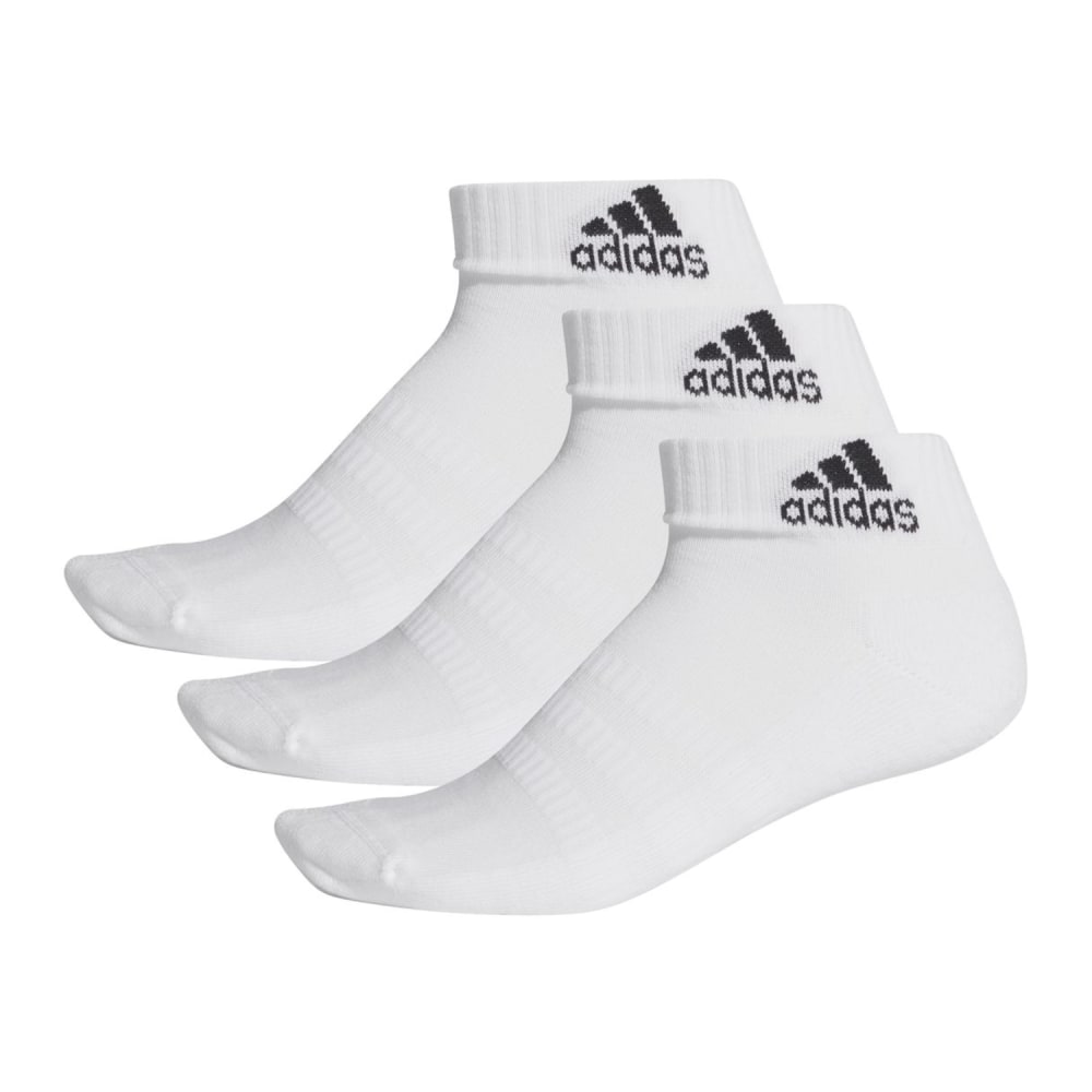 Adidas Cushioned Ankle Socken, 3 Paar Unisex Socken