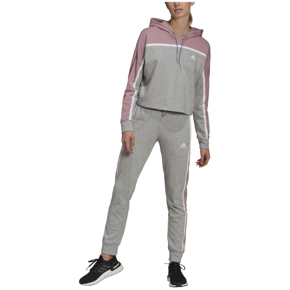 Adidas trainingsanzug damen baumwolle clearance
