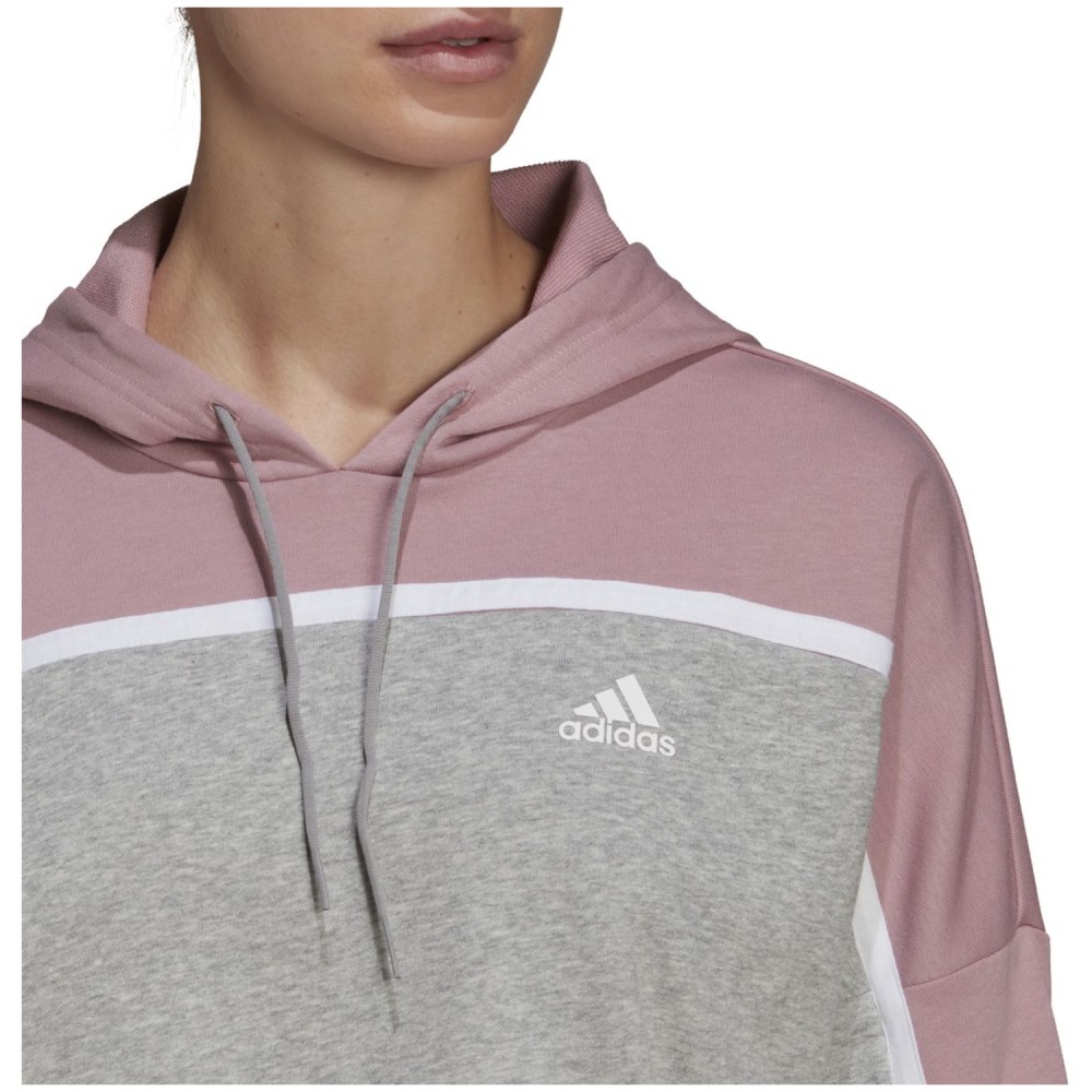 Adidas trainingsanzug damen grau pink on sale
