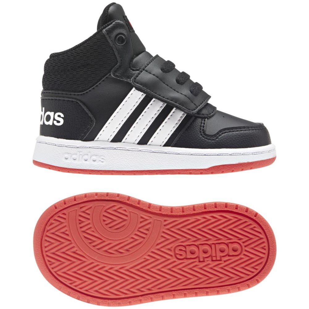 Adidas hoops czerwone clearance
