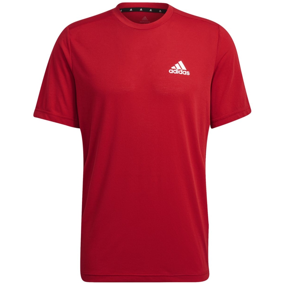 Adidas t shirt herren rot shop