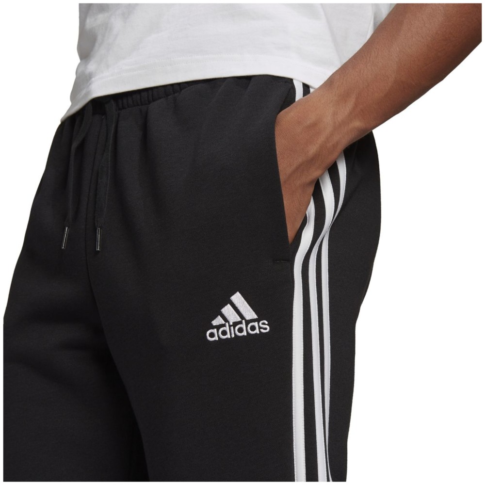 Adidas Essentials Fleece Tapered Elastic Cuff 3 Streifen Hose Herren kaufen SPORT 2000