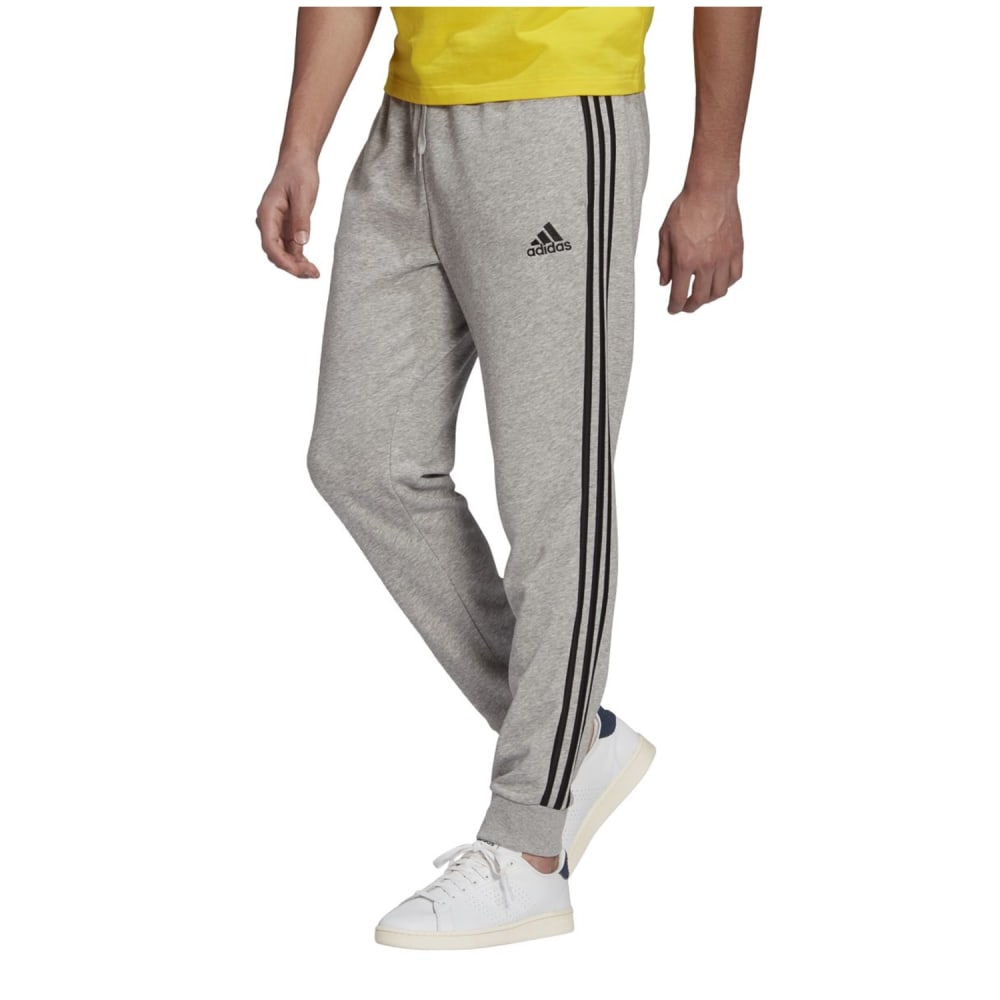 Adidas Essentials French Terry Tapered Cuff 3 Streifen Hose Herren kaufen SPORT 2000
