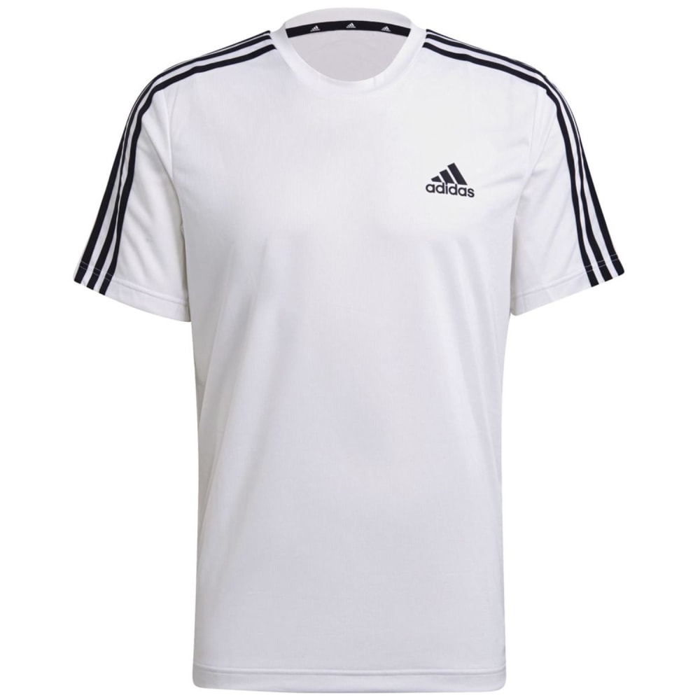 White addidas shirt top
