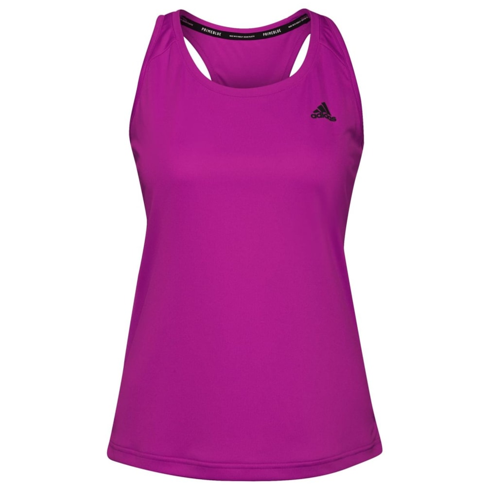 Adidas Primeblue Designed 2 Move 3-Streifen Sport Tanktop Damen