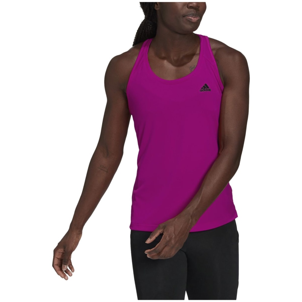 Adidas Primeblue Designed 2 Move 3-Streifen Sport Tanktop Damen