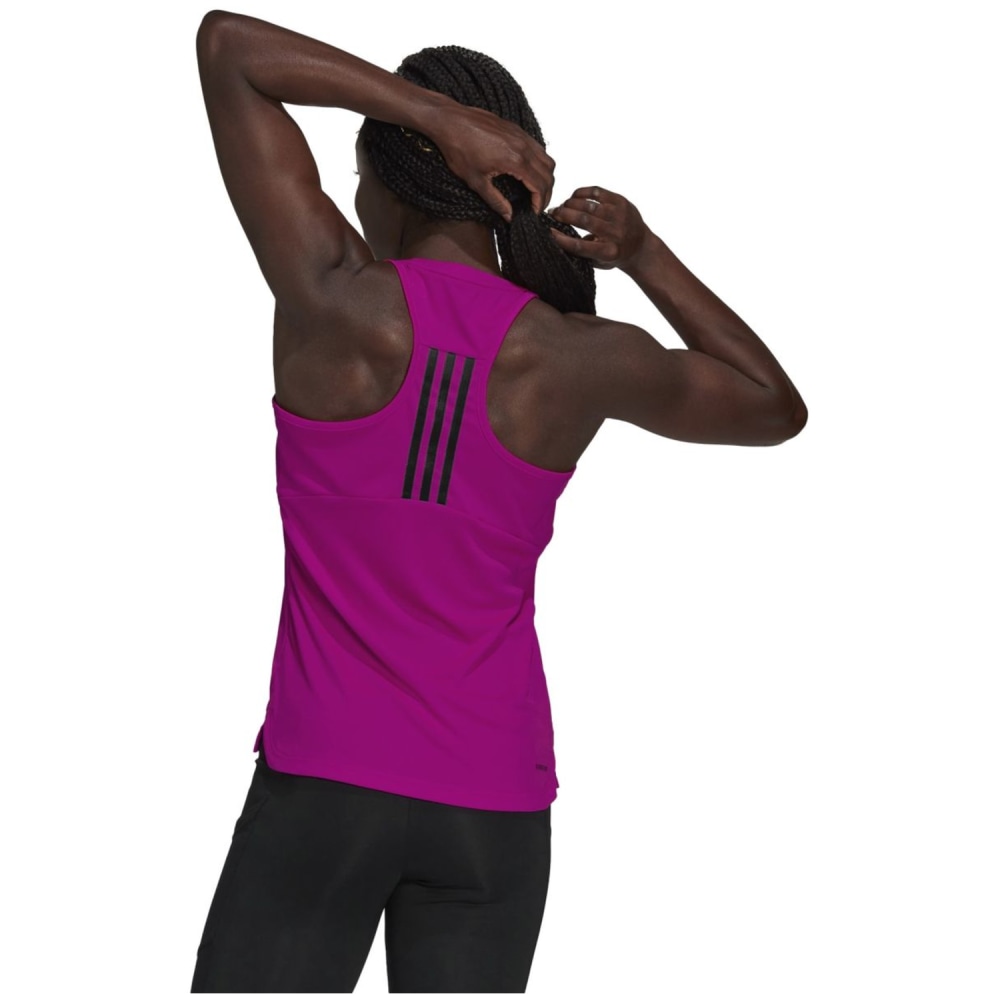 Adidas Primeblue Designed 2 Move 3-Streifen Sport Tanktop Damen