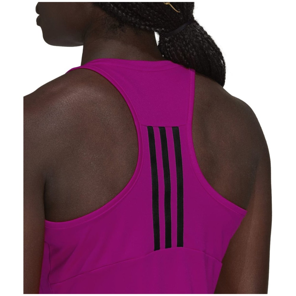 Adidas Primeblue Designed 2 Move 3-Streifen Sport Tanktop Damen