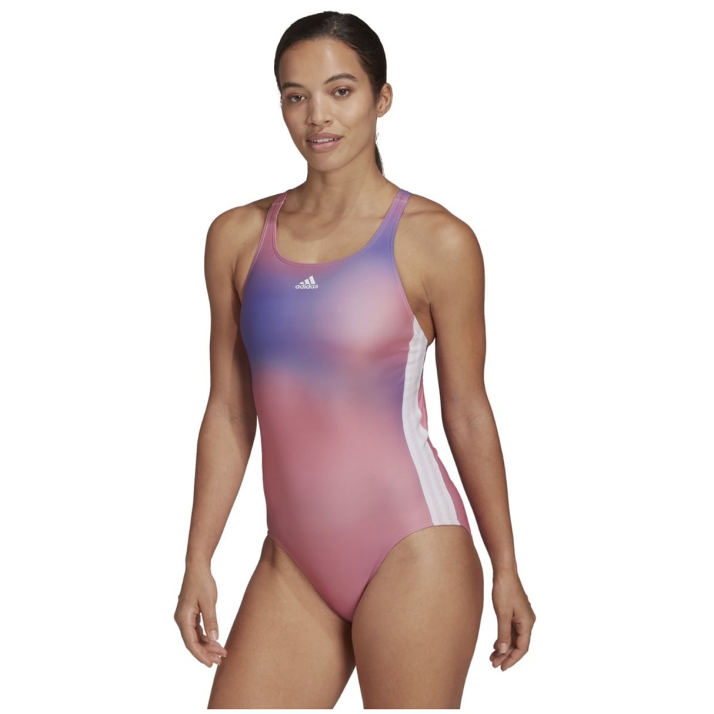 Adidas Melbourne Print 3 Streifen Badeanzug Damen kaufen SPORT 2000