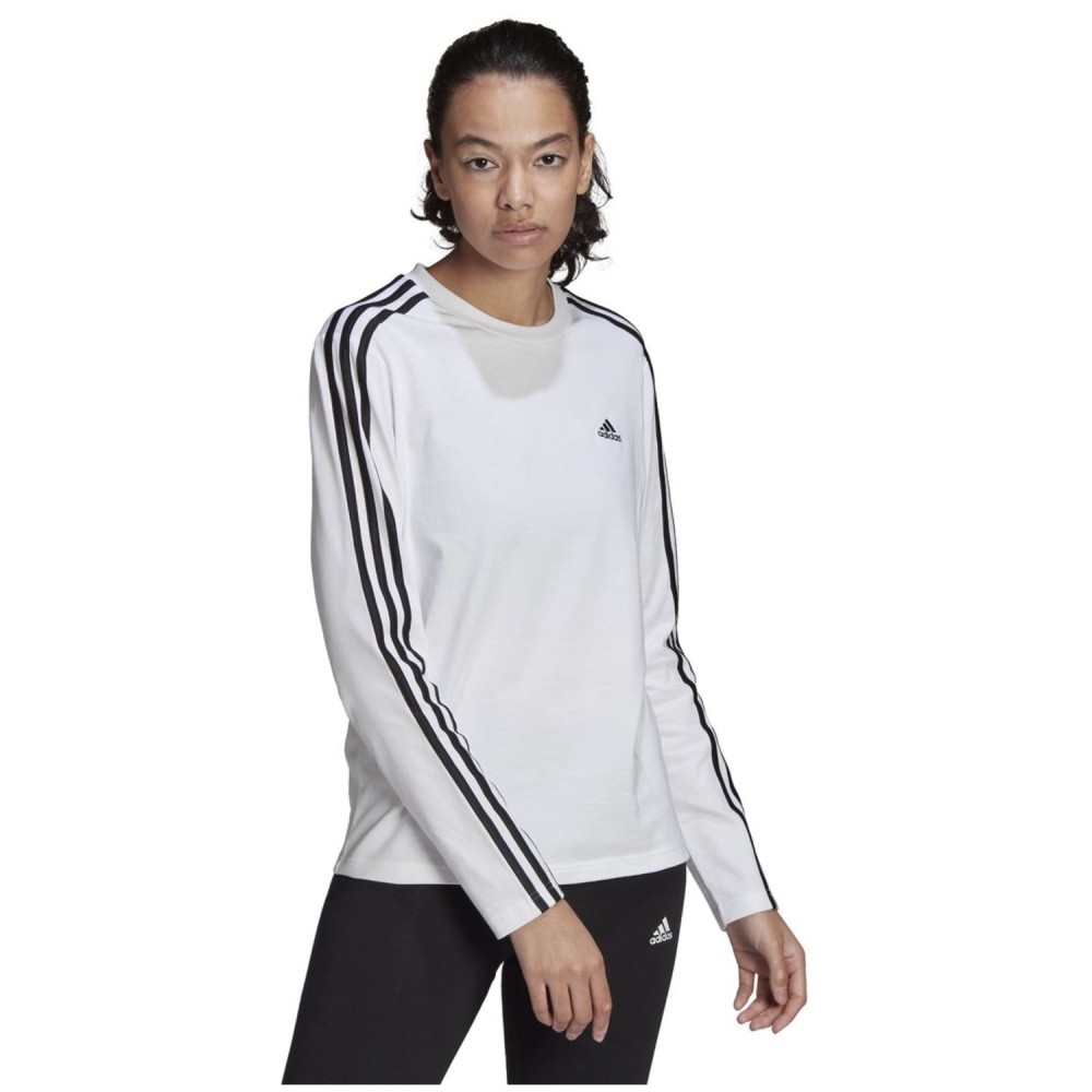Adidas Essentials 3 Streifen Longsleeve Damen kaufen SPORT 2000