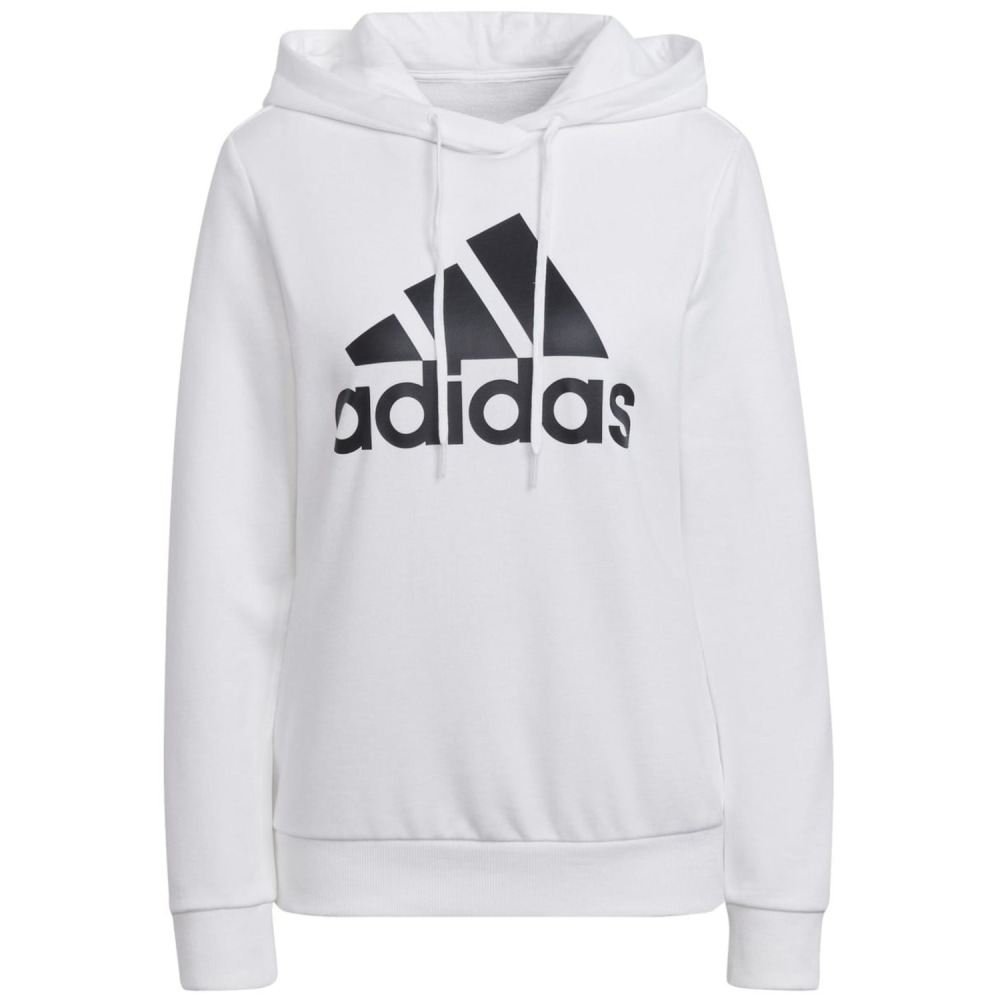 Adidas logo hoodie women's new arrivals