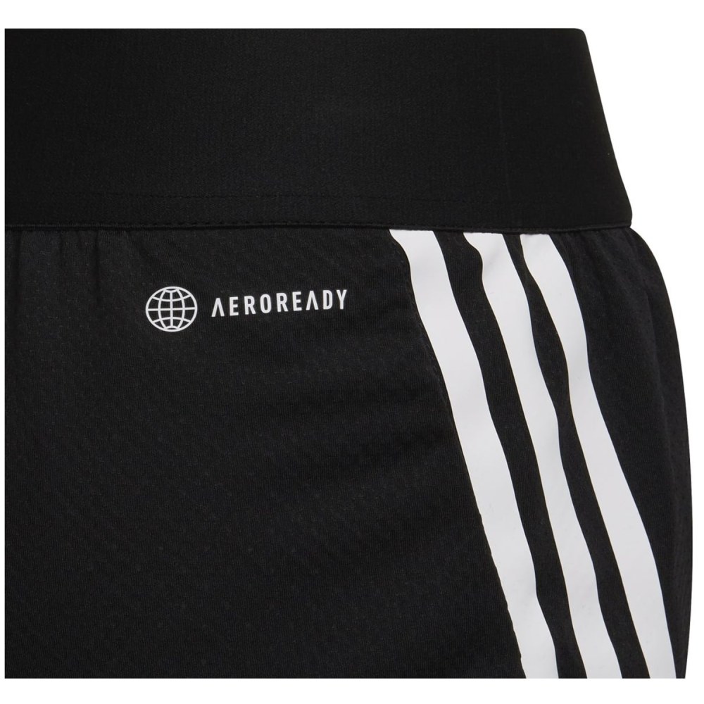 Adidas AEROREADY Training 3-Streifen Knit Shorts Mädchen