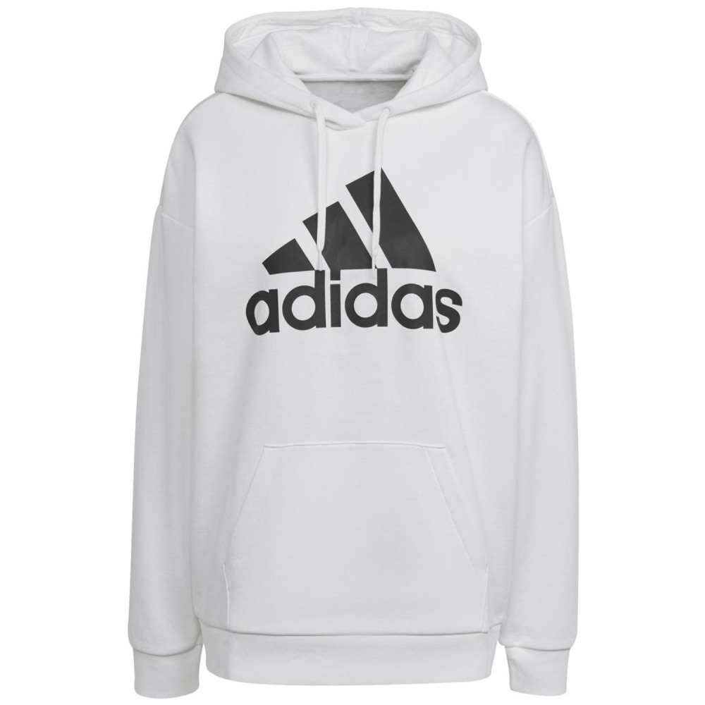 Adidas Essentials Logo Boyfriend Fleece Hoodie Damen Kapuzensweater