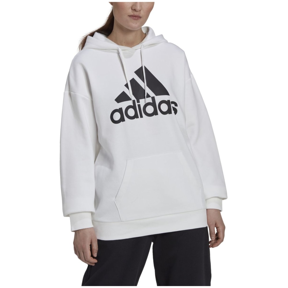 Adidas Essentials Logo Boyfriend Fleece Hoodie Damen Kapuzensweater