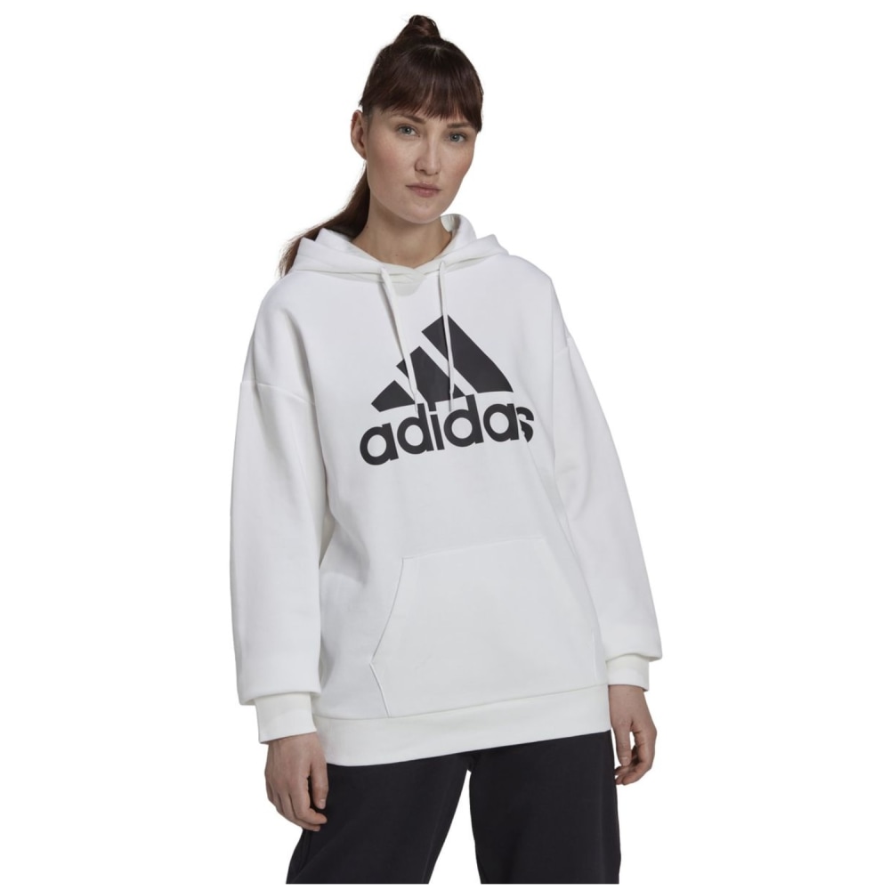 Adidas Essentials Logo Boyfriend Fleece Hoodie Damen Kapuzensweater