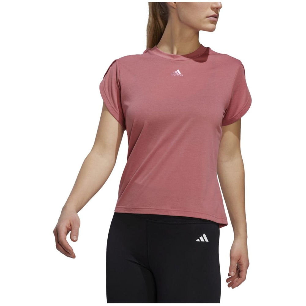 Adidas t shirt women's floral clearance