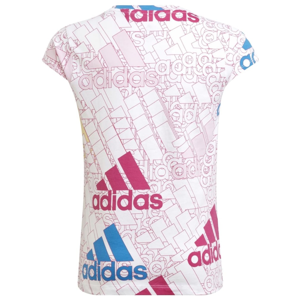 Adidas Essentials Brand Love Print T-Shirt Mädchen