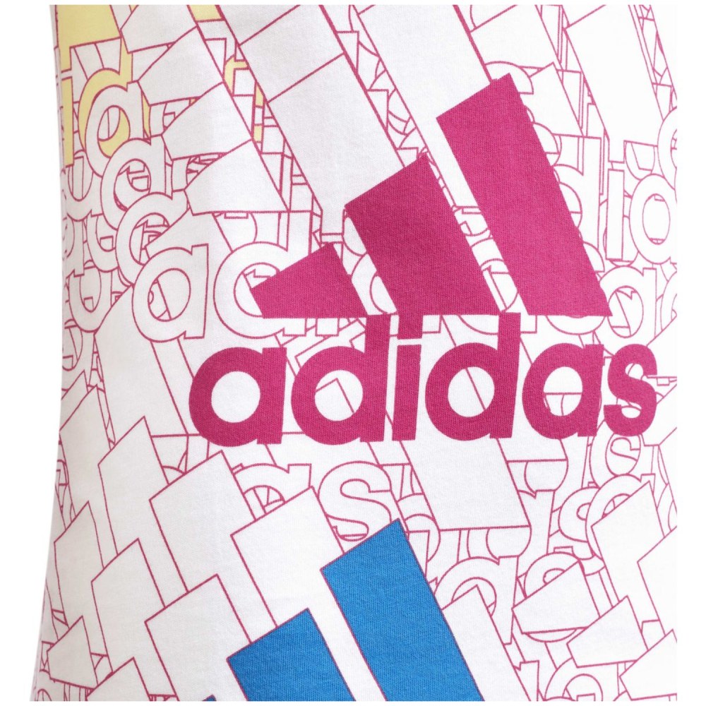 Adidas Essentials Brand Love Print T-Shirt Mädchen