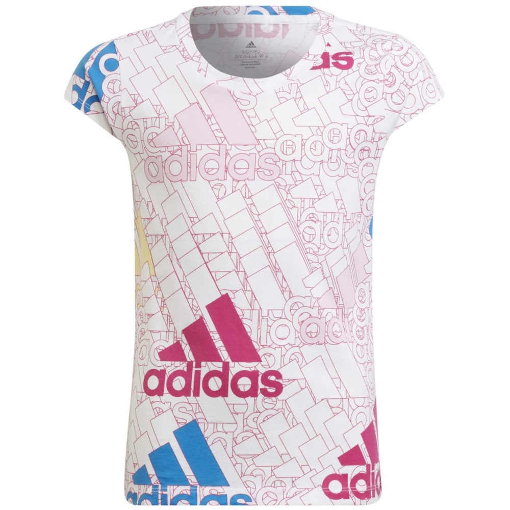 Adidas Essentials Brand Love Print T-Shirt Mädchen