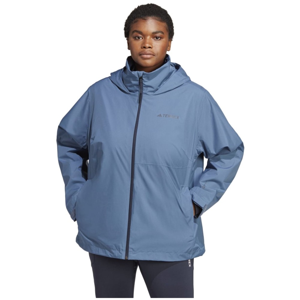 Adidas TERREX Multi RAIN.RDY 2 Layer Regenjacke GroBe GroBen Damen kaufen SPORT 2000