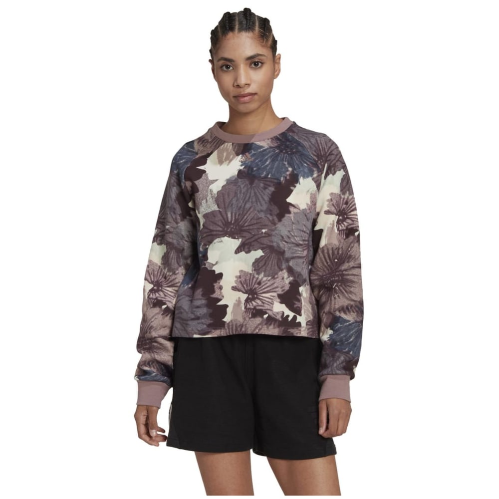 Adidas Allover Print Sweatshirt Damen kaufen SPORT 2000