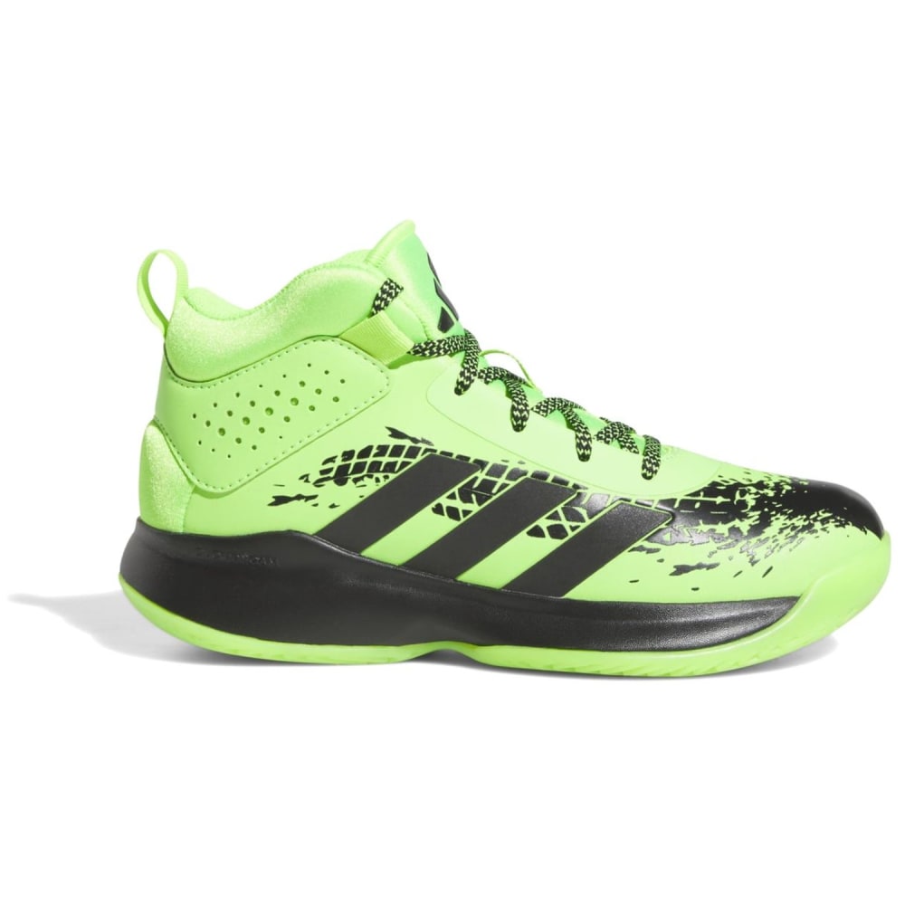 Adidas Cross Em Up 5 Wide Basketballschuh Kinder