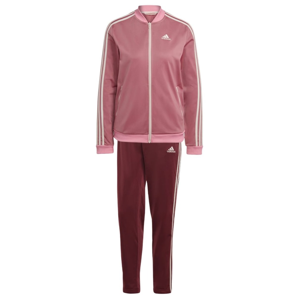 Adidas anzug damen bordeaux top