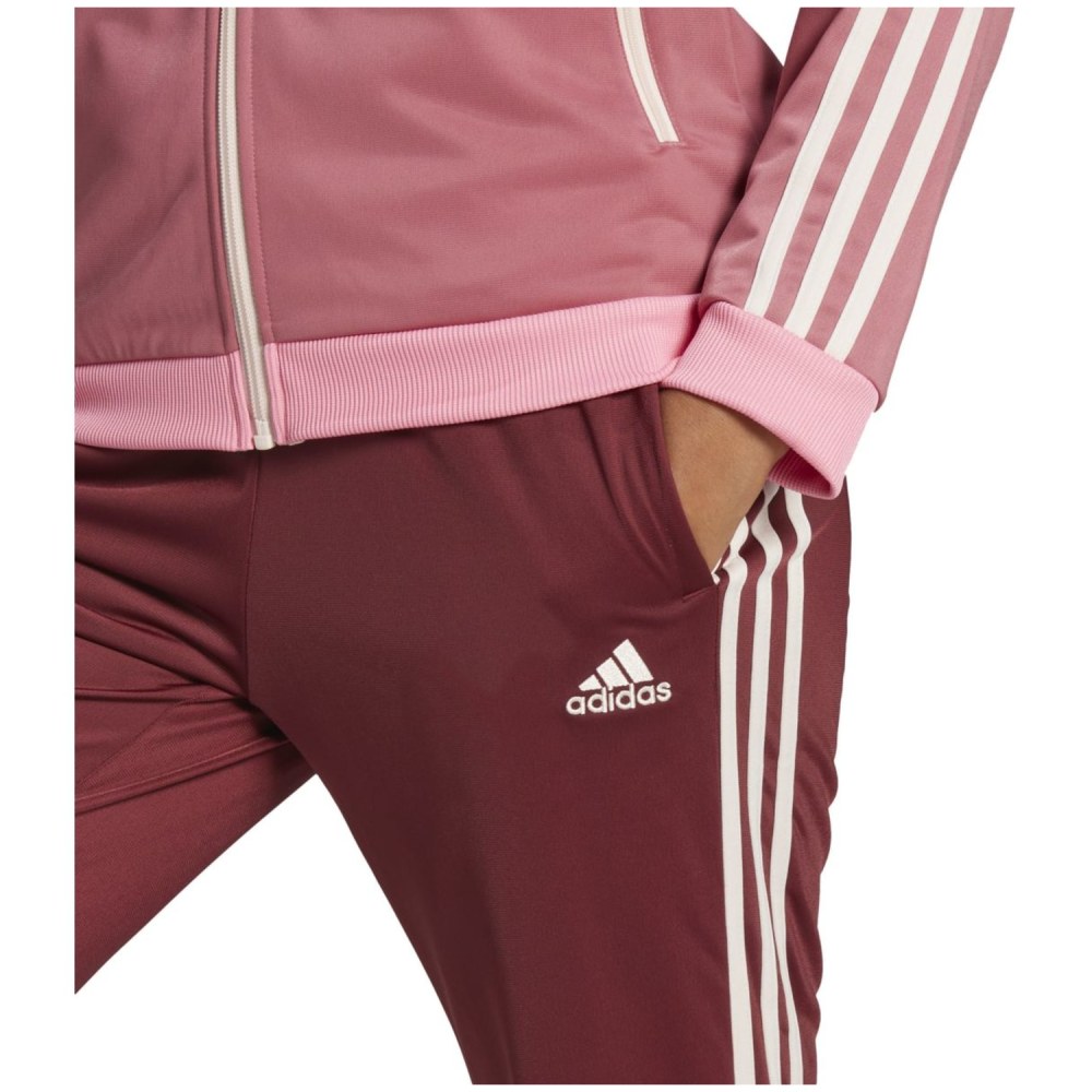 Adidas anzug damen bordeaux top