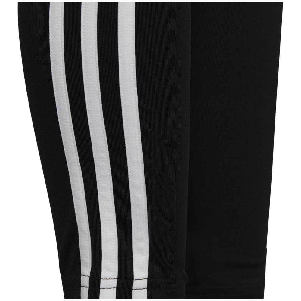 Adidas Essentials Aeroready 3-Streifen High-Waisted Mädchen Tights