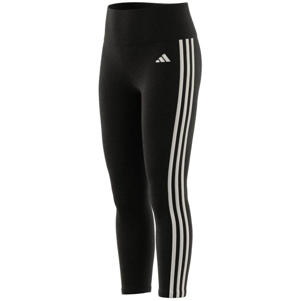 Adidas Essentials Aeroready 3-Streifen High-Waisted Mädchen Tights