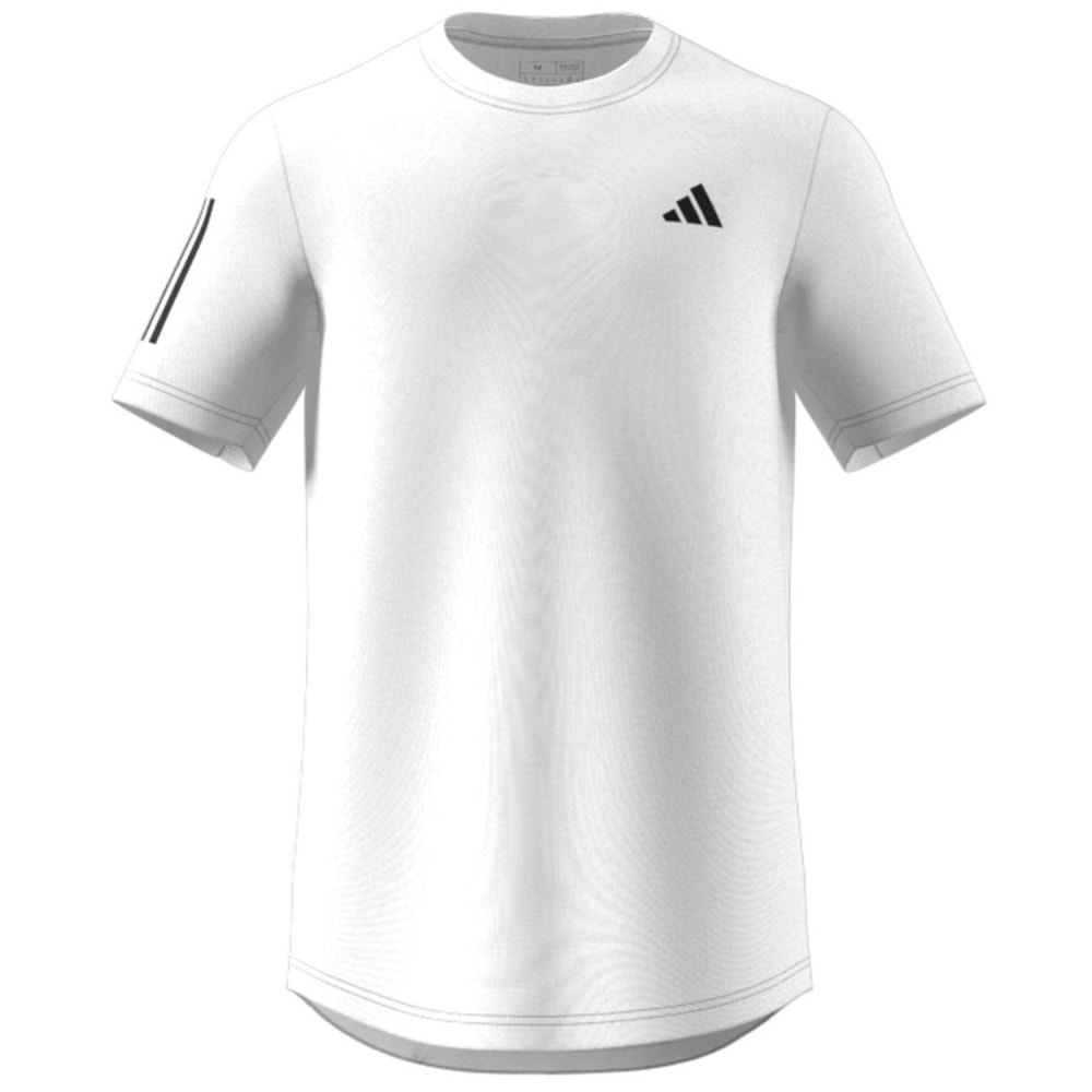 Adidas Club 3-Streifen Tennis Herren T-Shirt