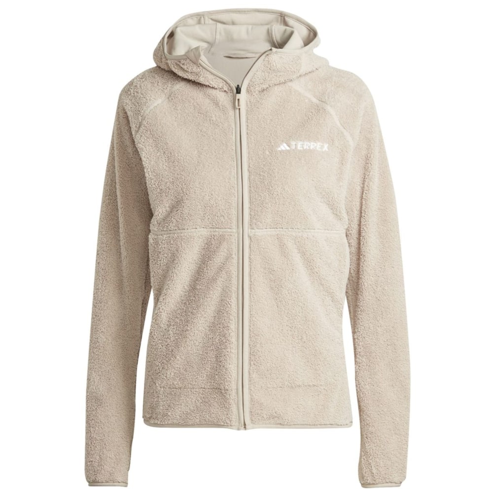 Adidas TERREX TECHROCK REVERSIBLE HIGH PILE FLEECE HOODED JACKET Damen kaufen SPORT 2000