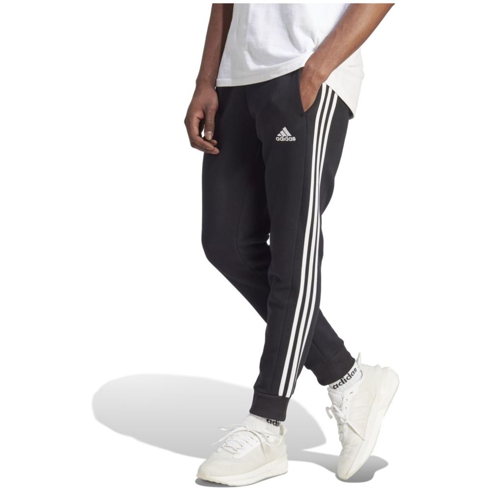 Adidas essentials 3 streifen hose herren shop