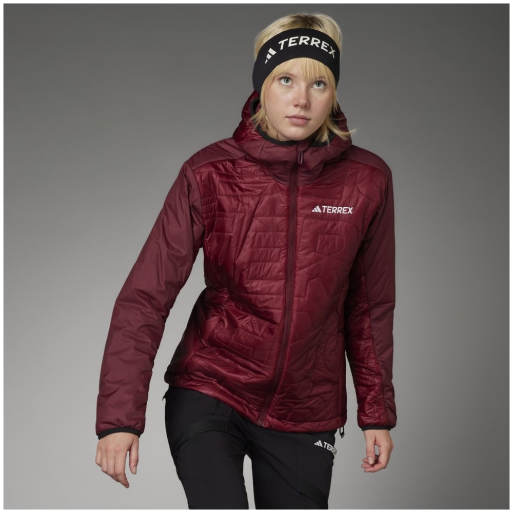 Adidas TERREX XPERIOR VARILITE  PRIMALOFT HOODED JACKET Damen