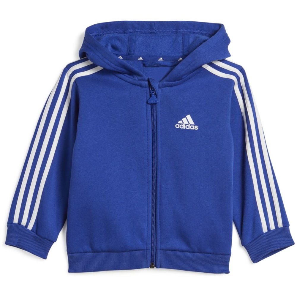 Adidas Essentials Full-Zip Hooded Jogginganzug Kinder