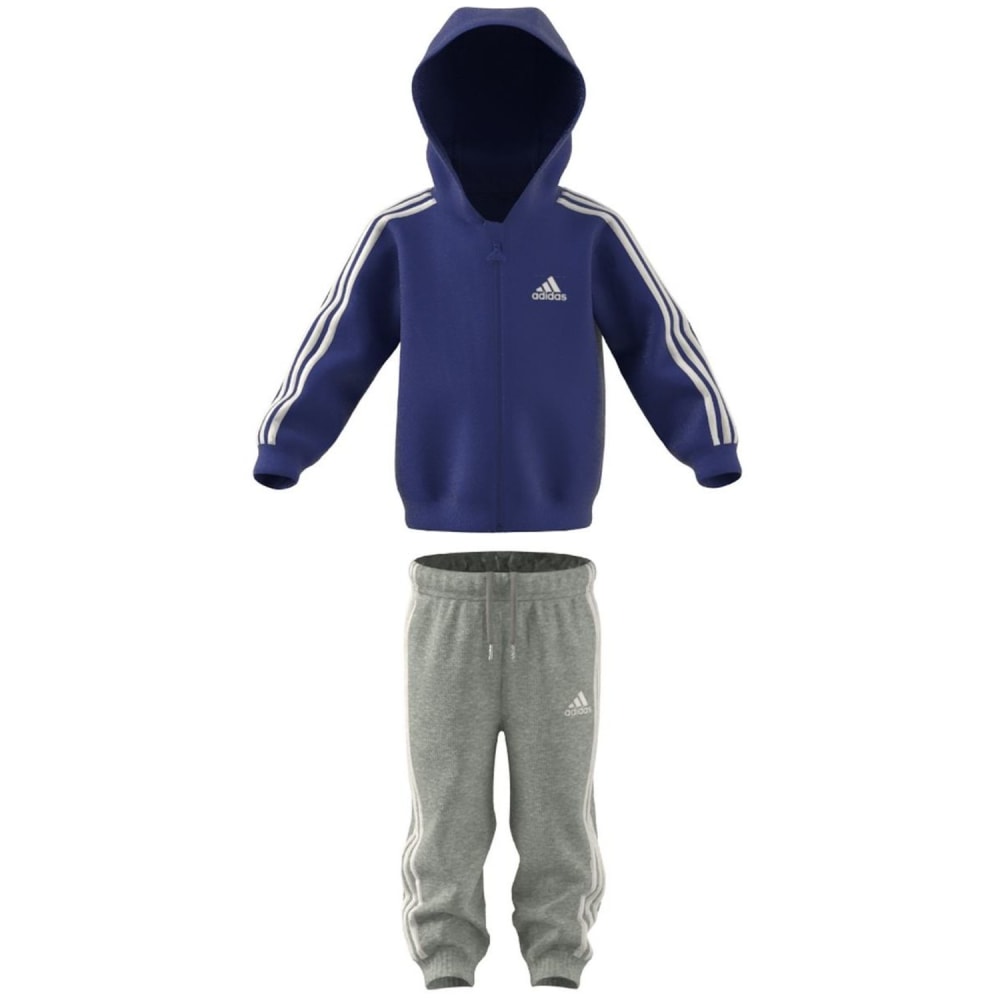 Adidas Essentials Full-Zip Hooded Jogginganzug Kinder