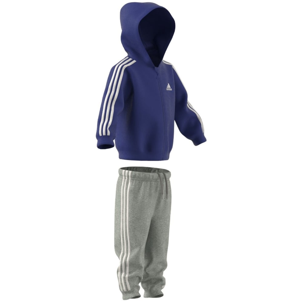 Adidas Essentials Full-Zip Hooded Jogginganzug Kinder