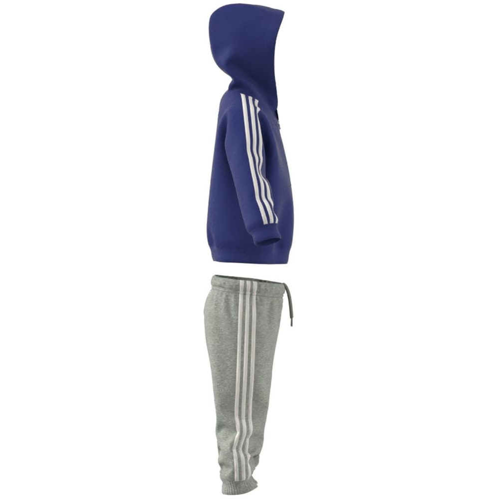 Adidas Essentials Full-Zip Hooded Jogginganzug Kinder