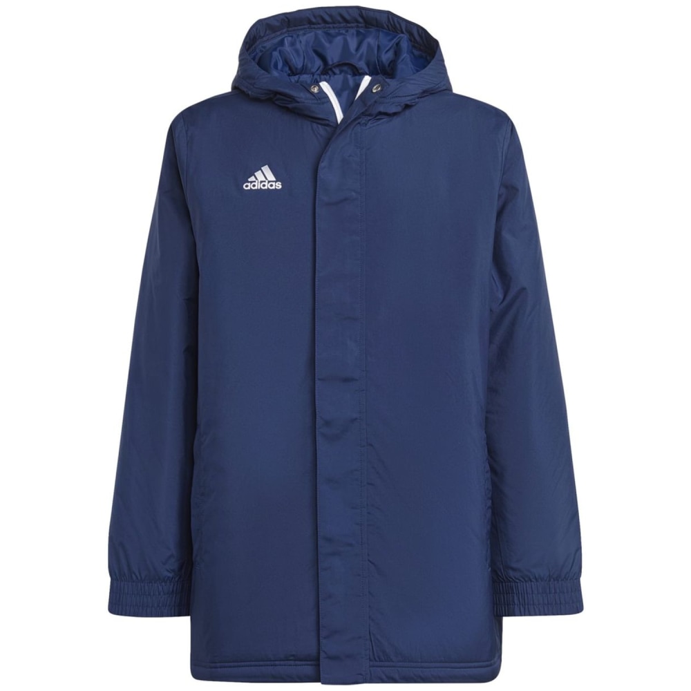 Adidas Entrada 22 Stadium Jacke Kinder Fußballjacke