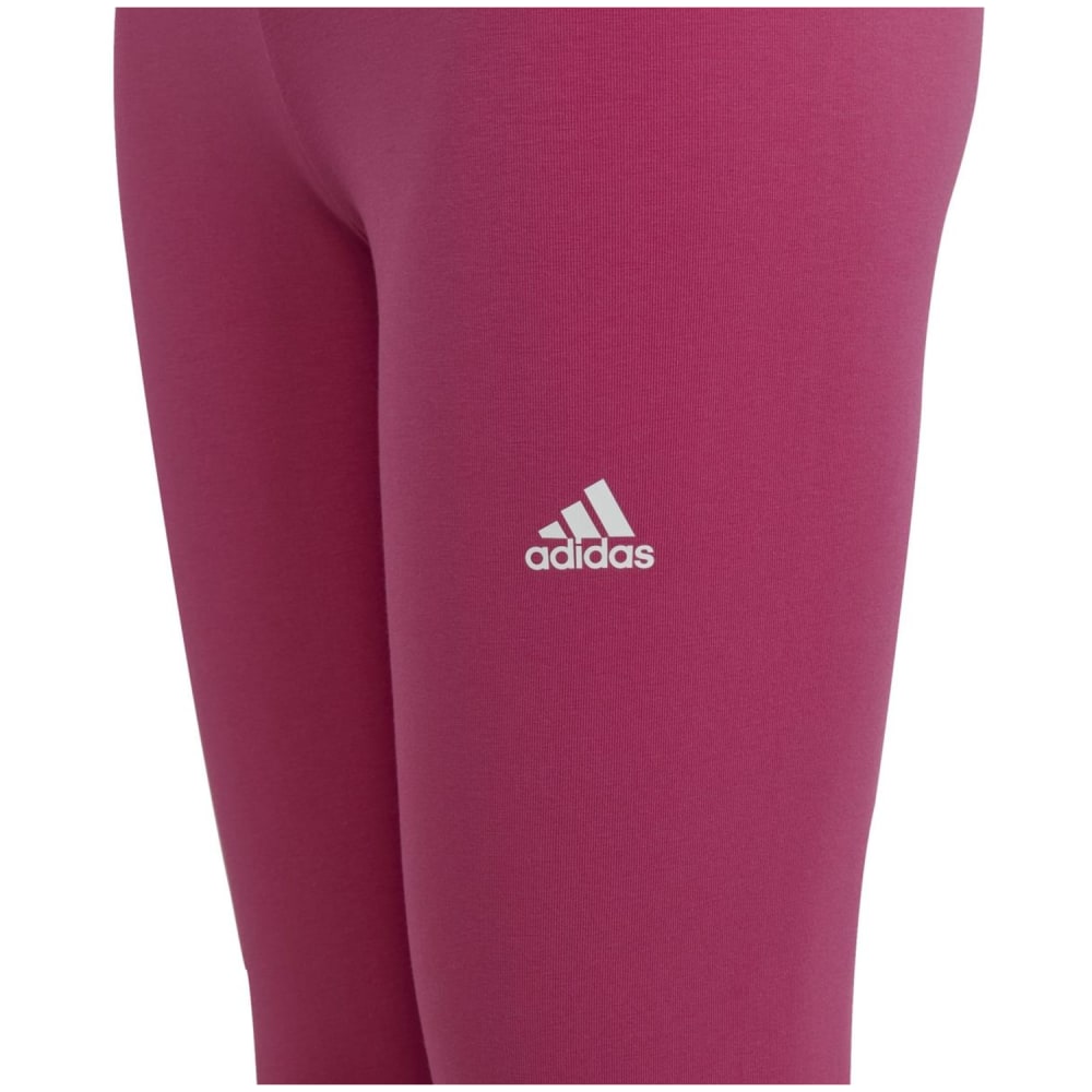 Adidas Essentials Linear Logo Cotton Leggings Mädchen