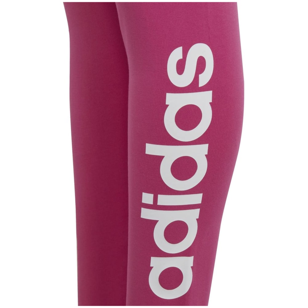 Adidas Essentials Linear Logo Cotton Leggings Mädchen