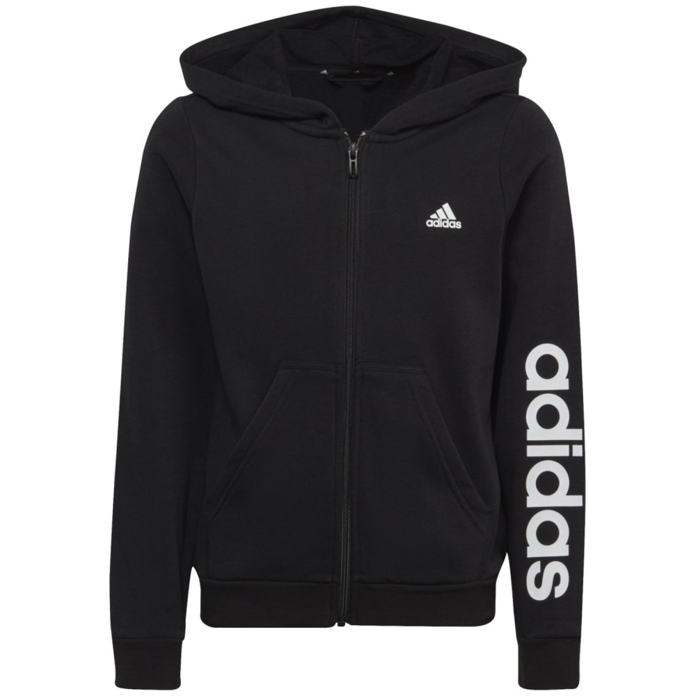Adidas Essentials Linear Logo Mädchen Kapuzensweater