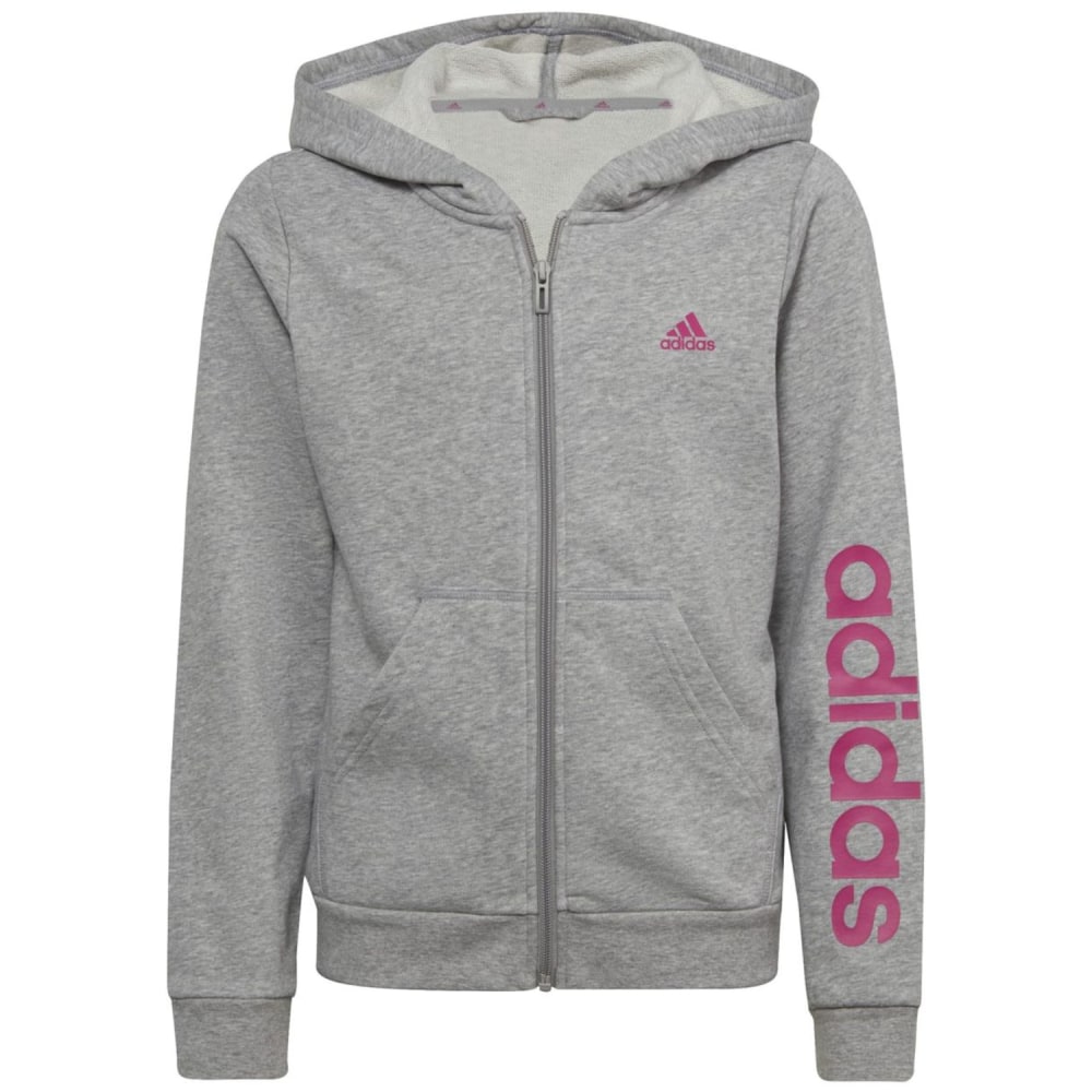 Adidas linear windbreaker best sale
